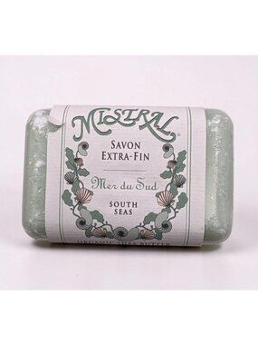 Mistral South Seas Luxury Bar Soap Shea Butter Savon Extra Fin 7oz France SEALED